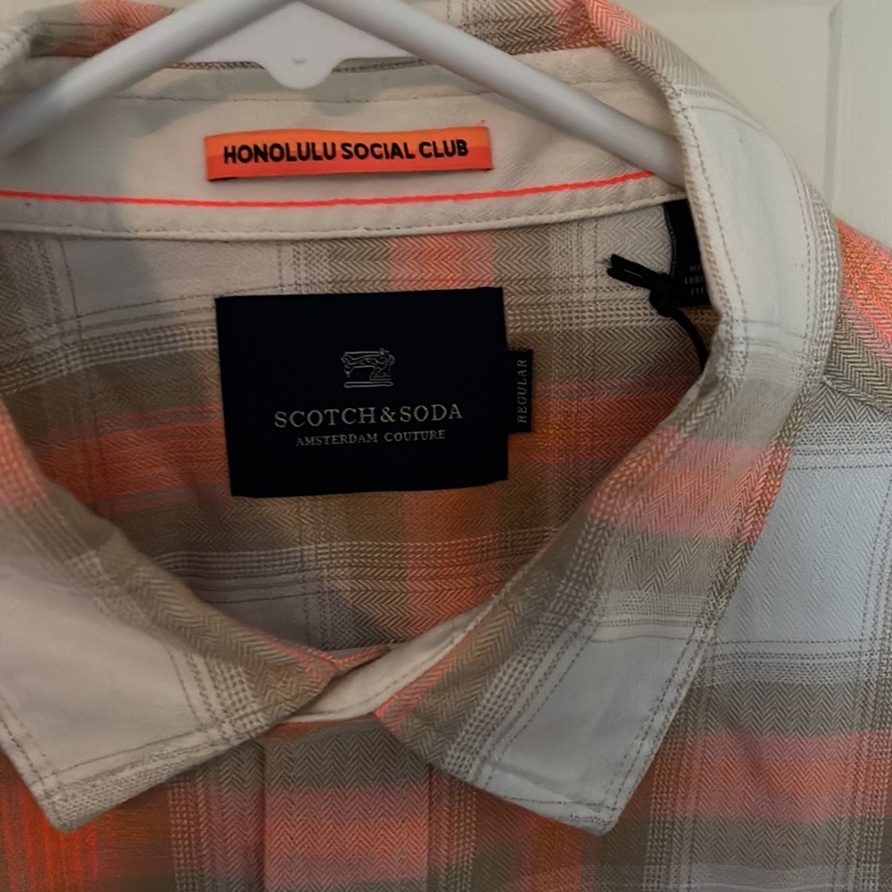 Scotch & Soda Causual Button Down Size Xl - Nwt - image 2